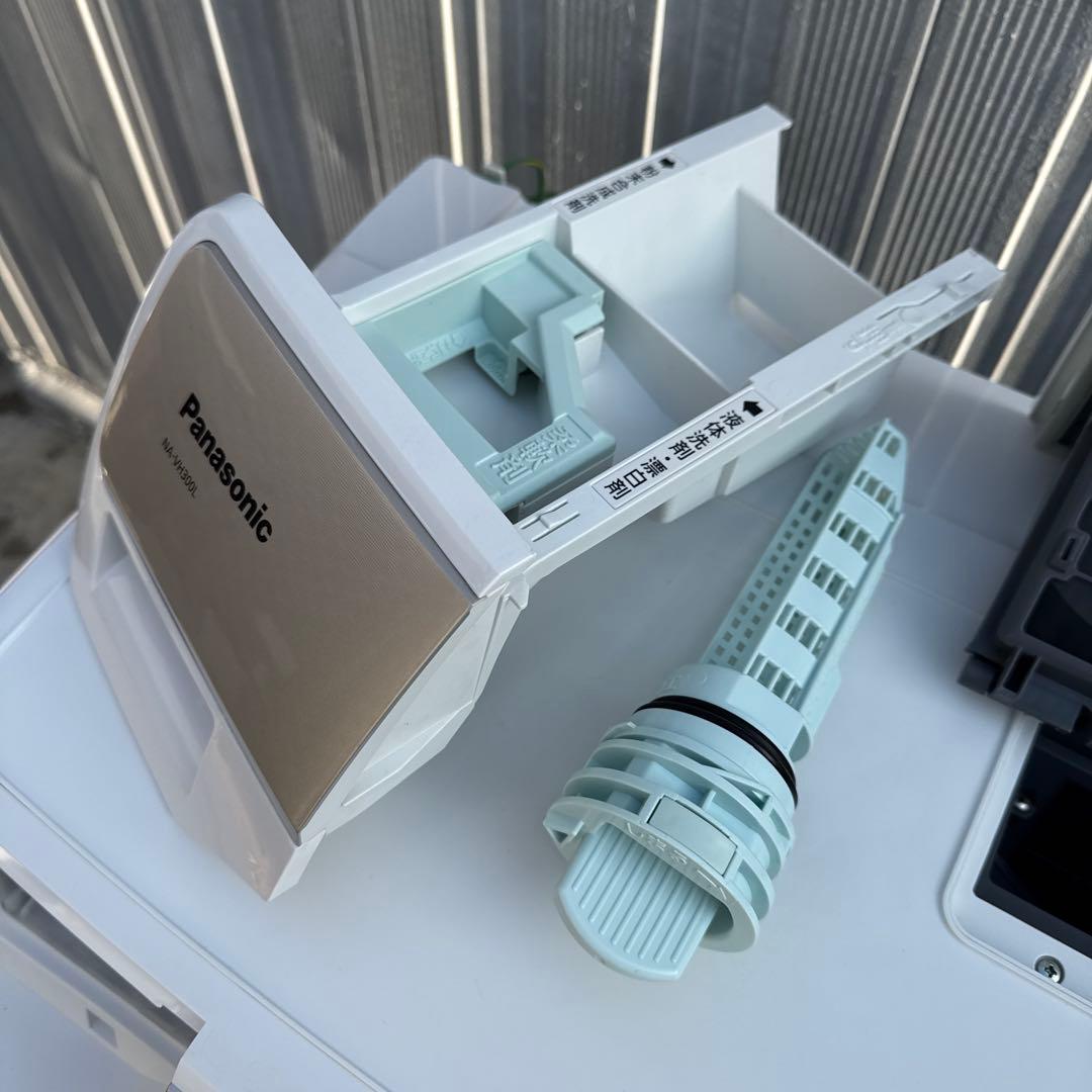 Panasonic ドラム式洗濯乾燥機(7.0kg) プチドラム エコナビ搭載