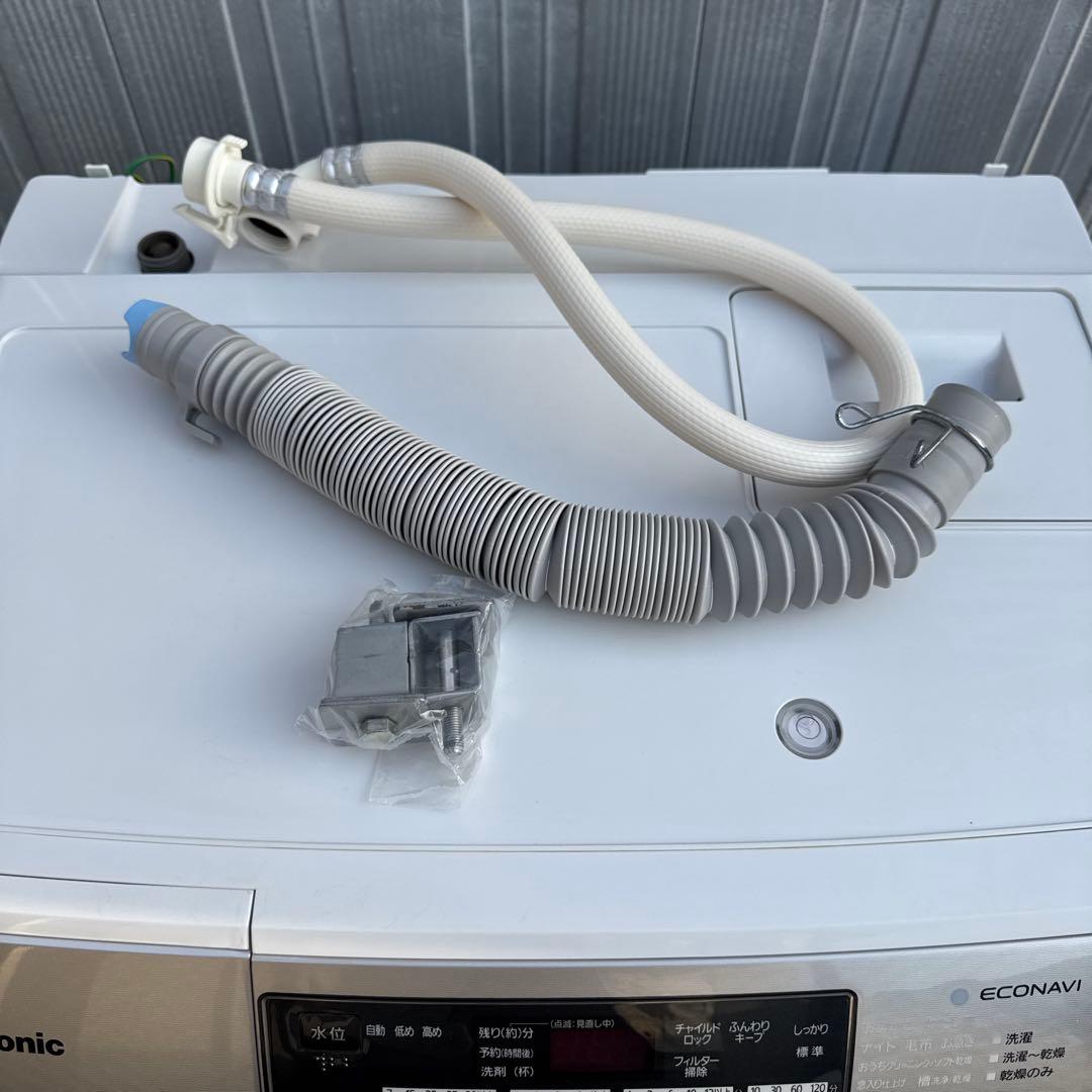 Panasonic ドラム式洗濯乾燥機(7.0kg) プチドラム エコナビ搭載