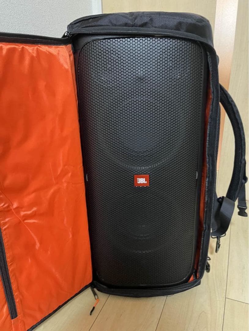 最後値段JBL Partybox 310 専用ケース付き 1台目