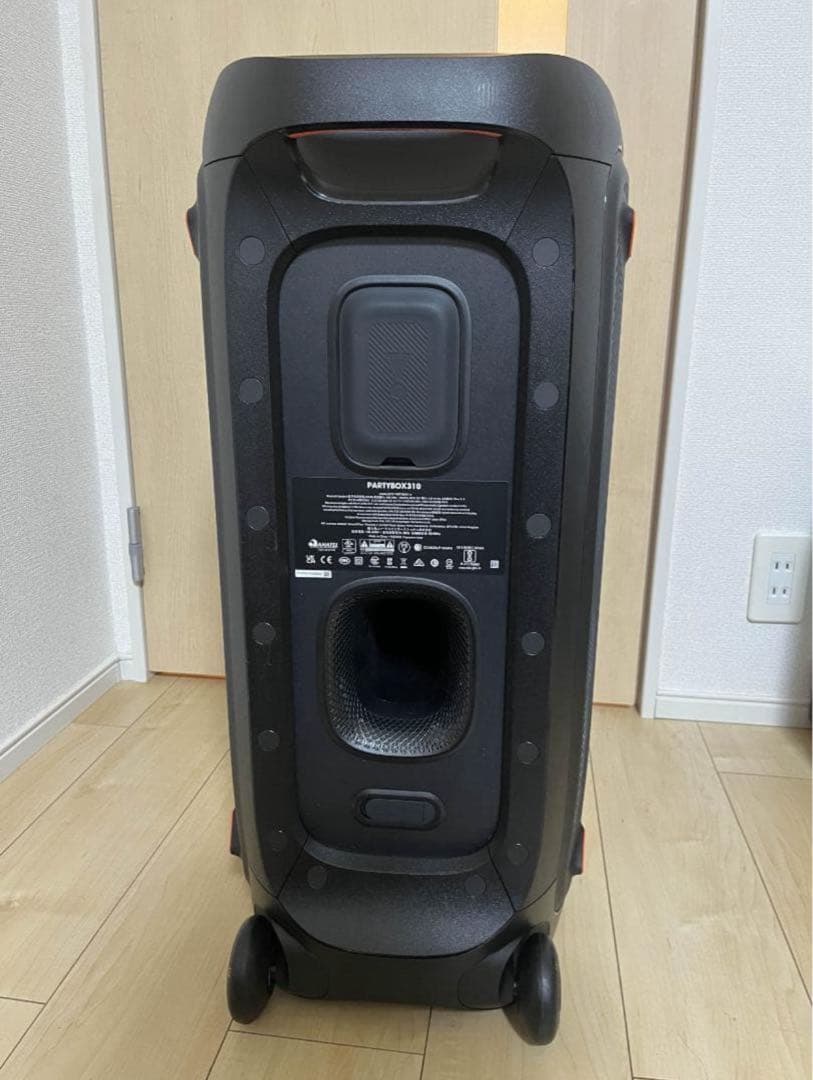 最後値段JBL Partybox 310 専用ケース付き 1台目