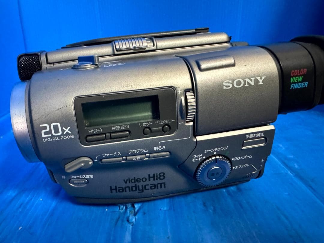 ソニー SONY Hi8ビデオカメラ Handycam ハンディカム ジャンク