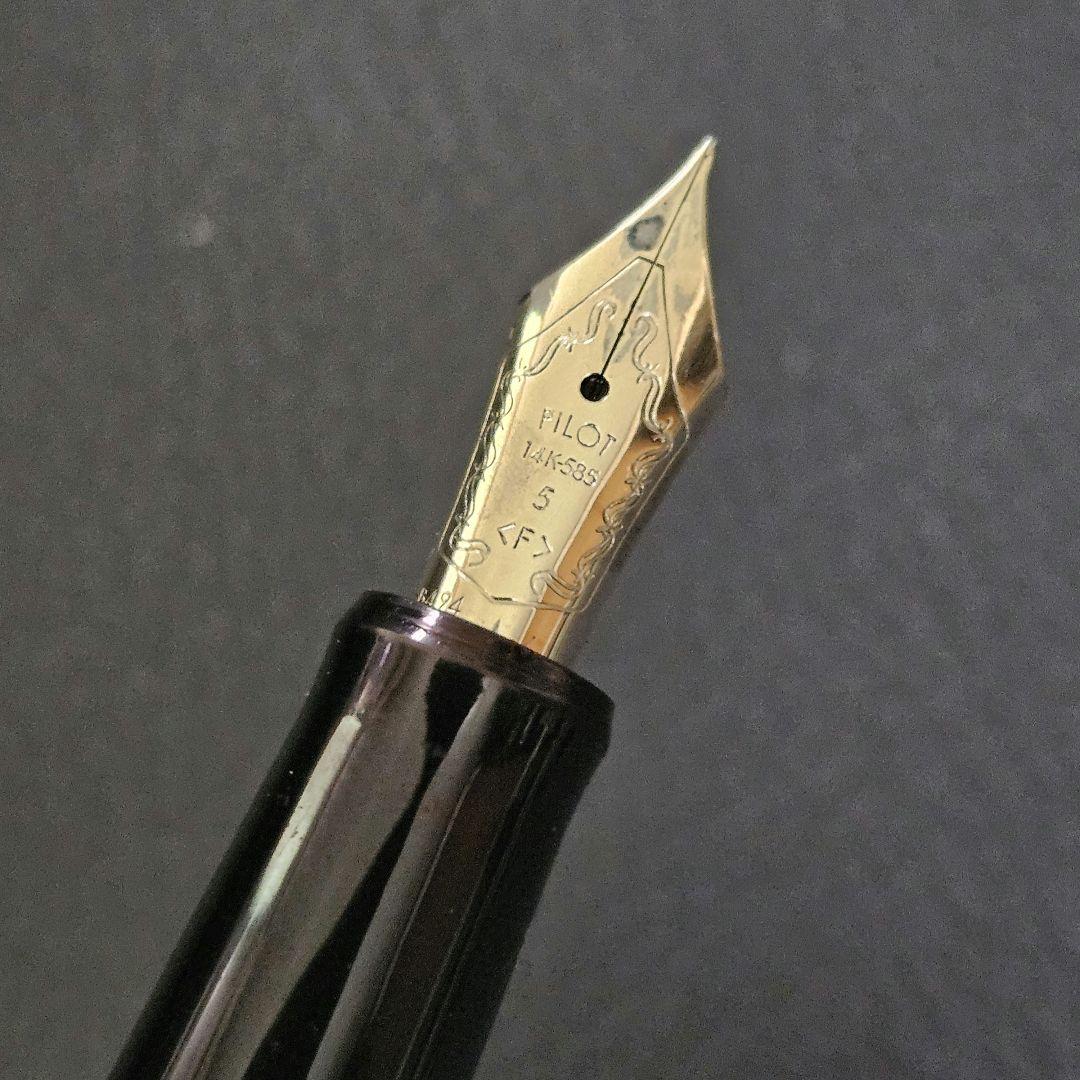 【K14】【インク有】PILOT パイロット 585 K14 万年筆