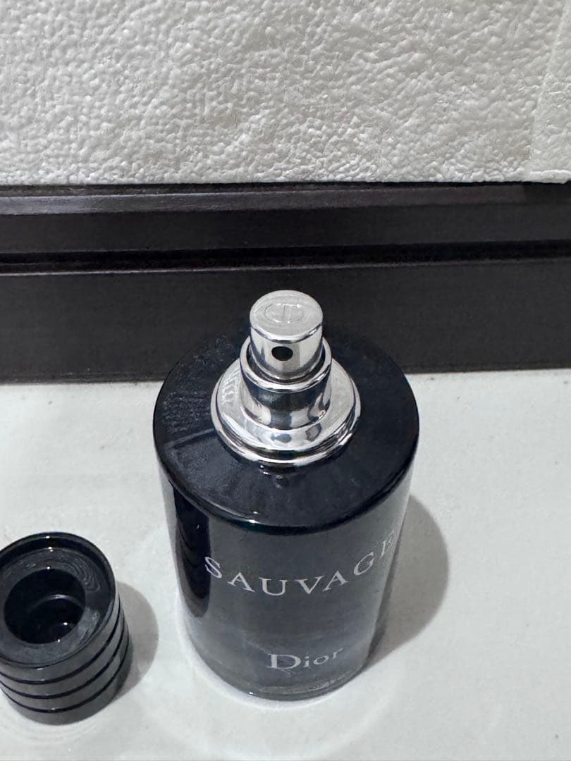 【ほぼ未使用】Dior SAUVAGE ソヴァージュ オードパルファン　60ml