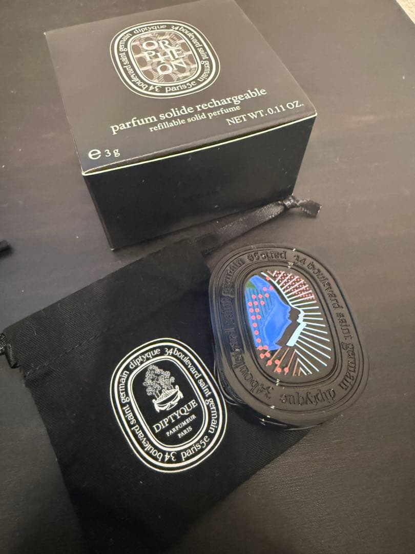 diptyque Orphéon 練り香水 3g ディプティック　オルフェオン