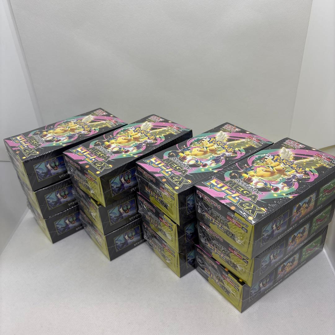 megaドリーム新品•未開封シュリンク付12BOX