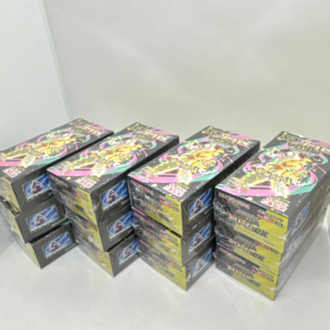 megaドリーム新品•未開封シュリンク付12BOX