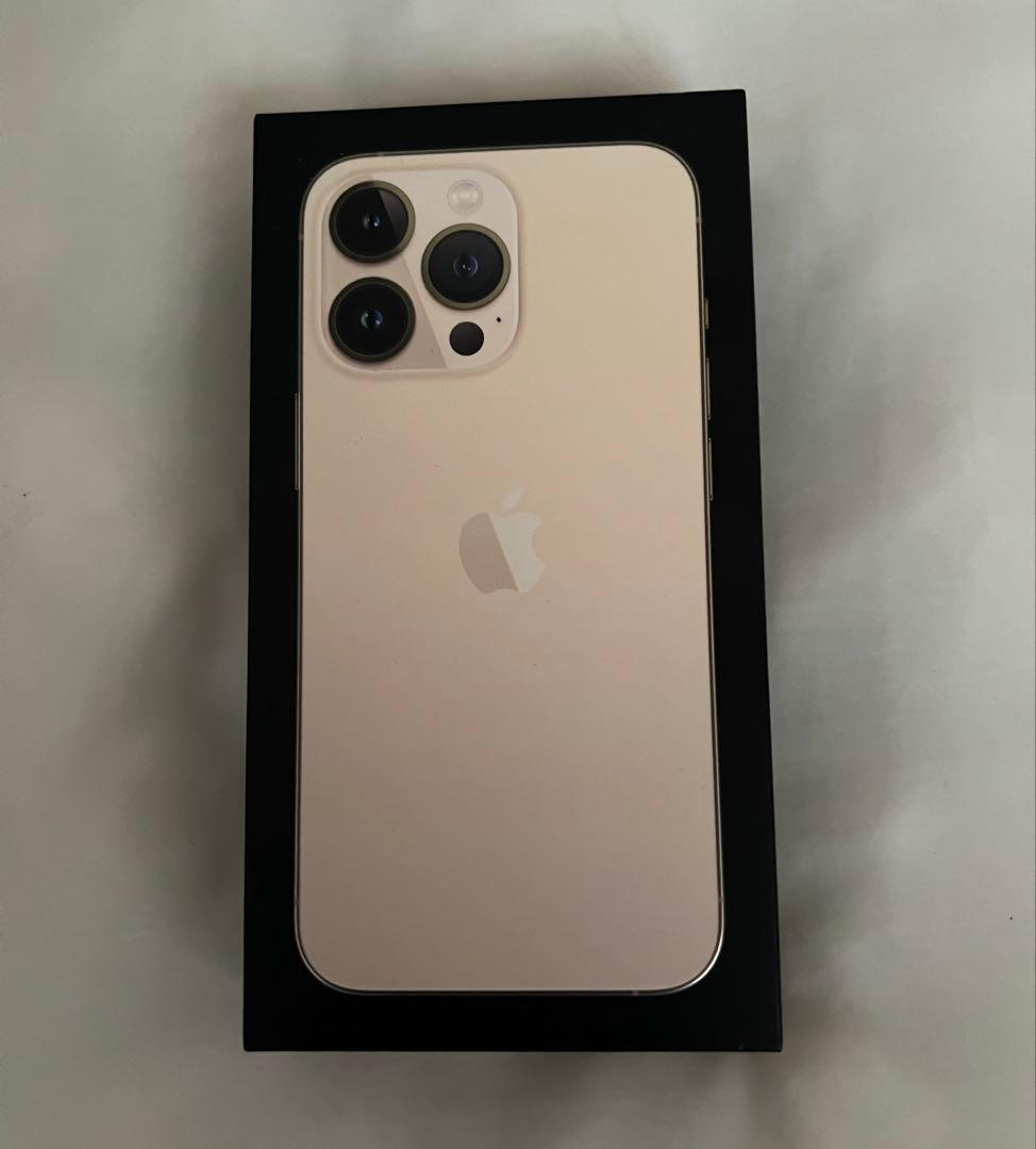 Apple iPhone13pro ゴールド 128GB