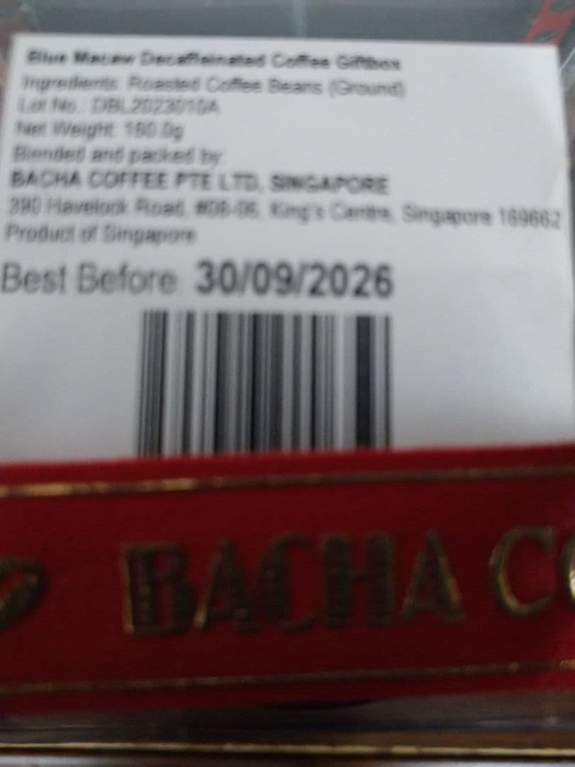 【値下げしました】BACHA COFFEE