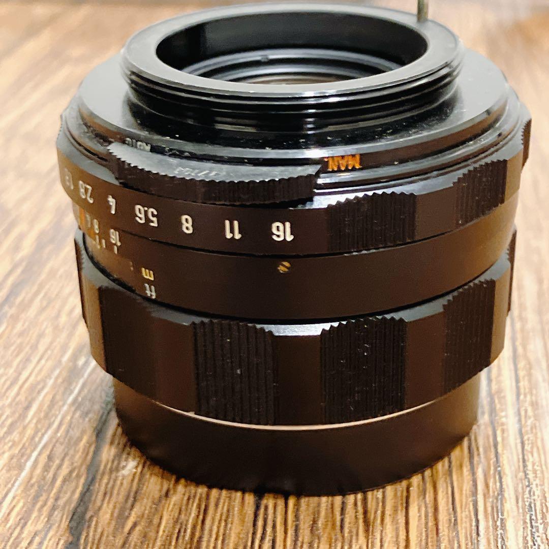 フィルムカメラ Asahi PENTAX SP Super-Takumar 55mm f/1.8