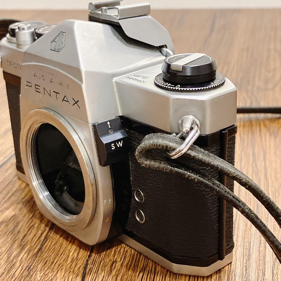 フィルムカメラ Asahi PENTAX SP Super-Takumar 55mm f/1.8