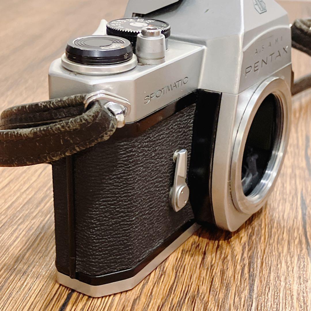 フィルムカメラ Asahi PENTAX SP Super-Takumar 55mm f/1.8