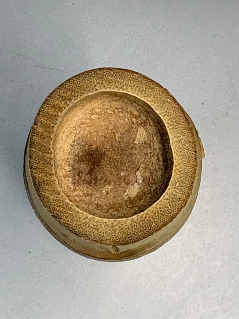 中古品茶道具　平安浄白造　即中斎好　鱗透莨盆　山﨑吉左衛門　タトウ　灰吹セット