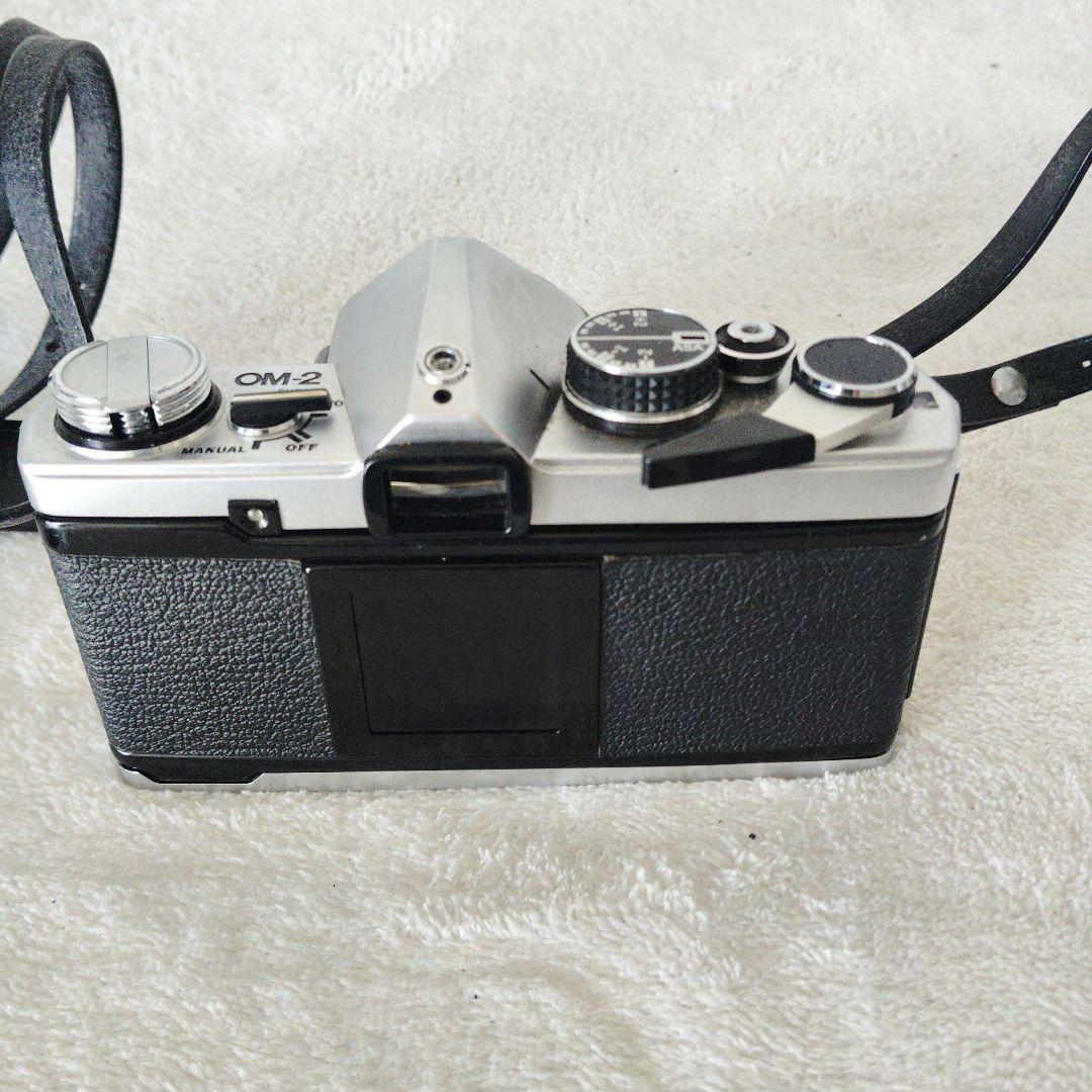 【美品】OLYMPUSOM-2 AUTO-W 28mm f2.8露出OK