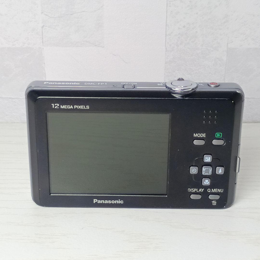 Panasonic LUMIX DMC-FP1 黒 動作確認済み♪