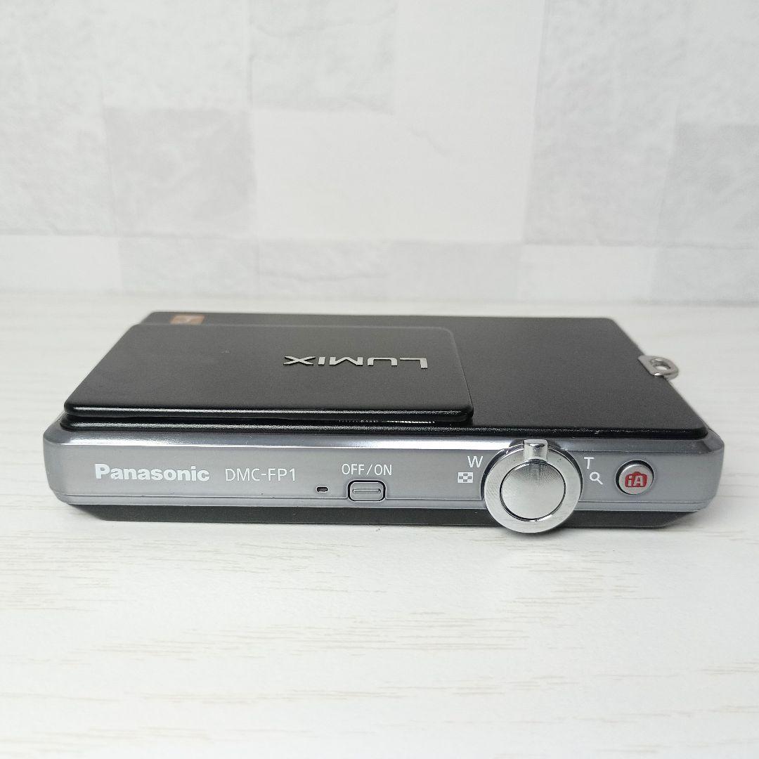 Panasonic LUMIX DMC-FP1 黒 動作確認済み♪