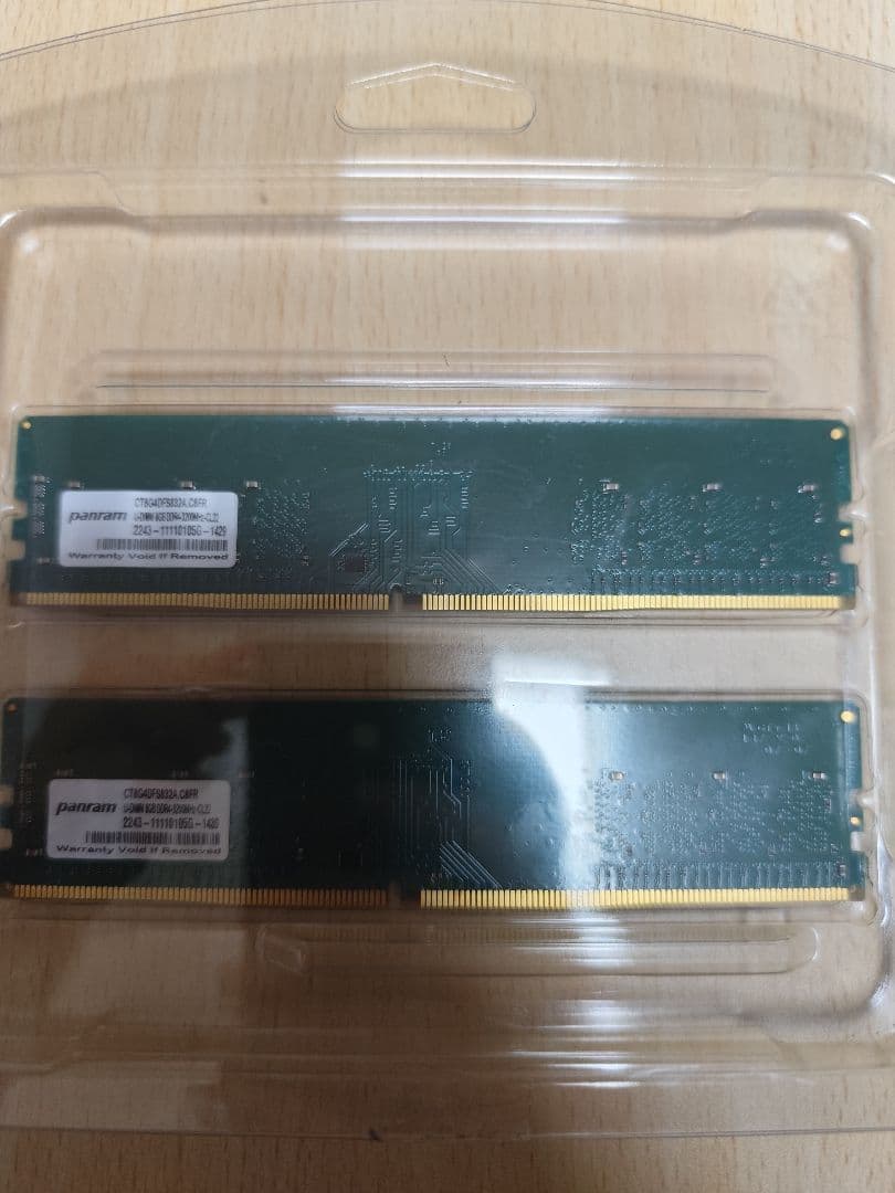 Crucial DDR4 3200 8GB×2 計16GB UDIMM