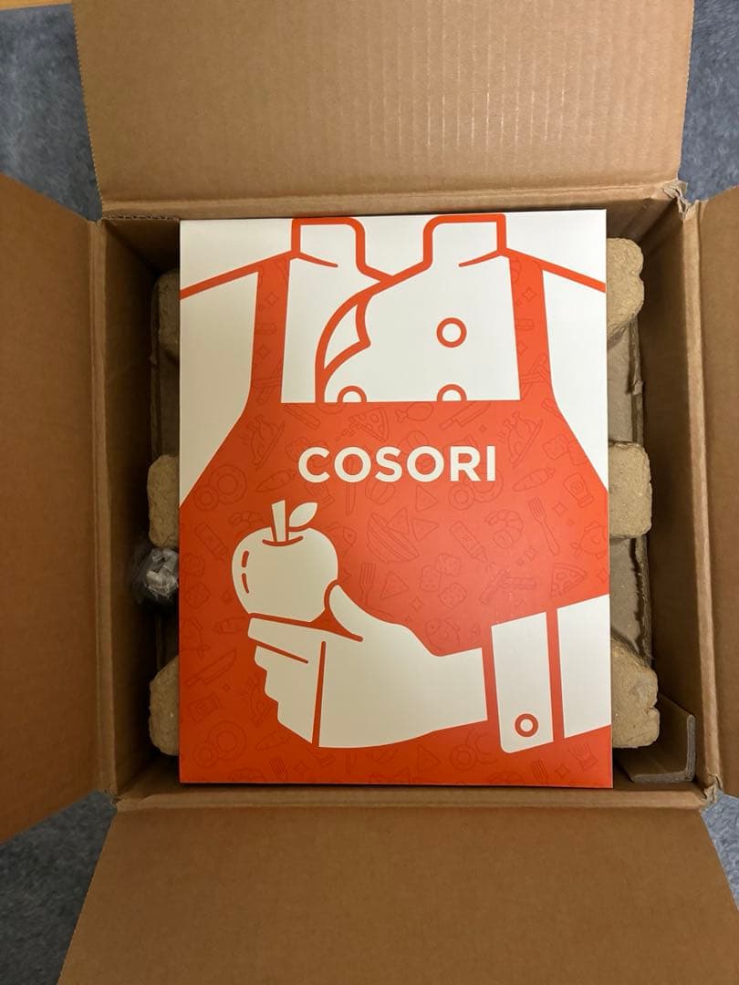 未使用品　COSORI ノンフライヤー 2L ブラックCAF-LI211-KJP