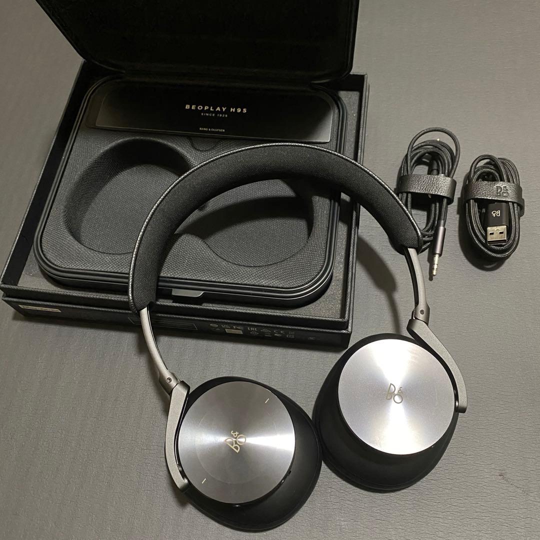 【美品】BANG & OLUFSEN H95 BLACK 専用ハードケース未使用