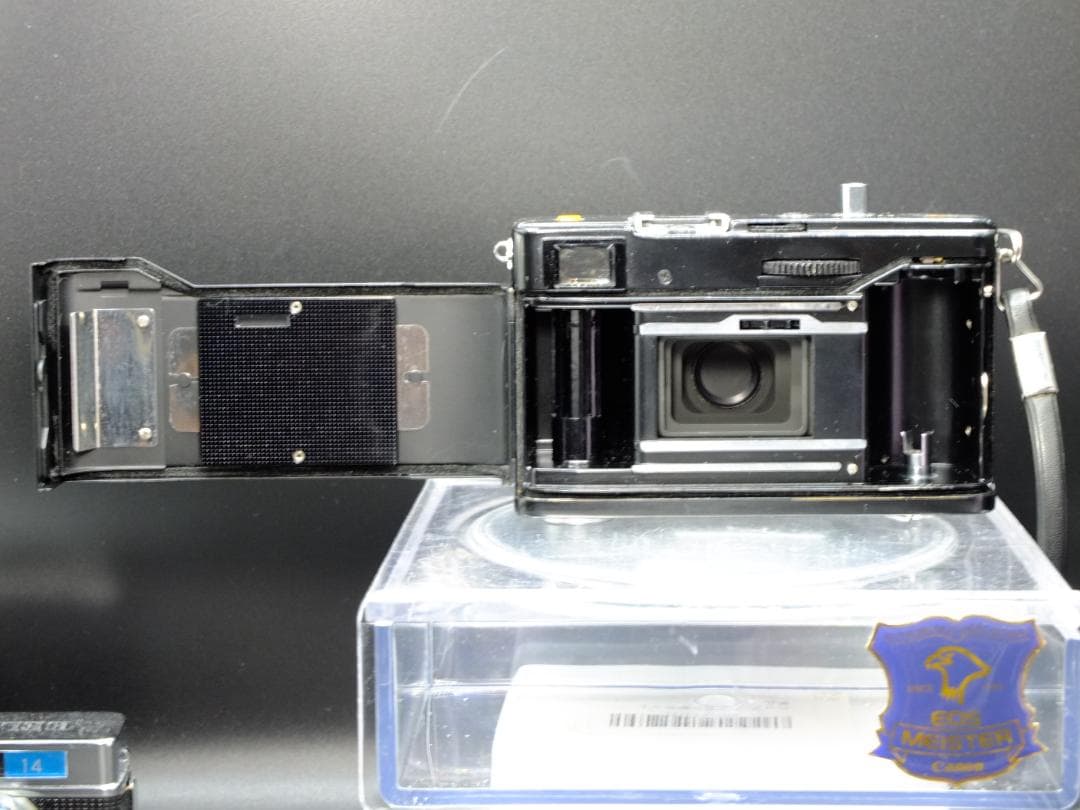 オリンパスEC2ブラック／E・ズイコー42mmf2.8t付【実写確認済整備品】
