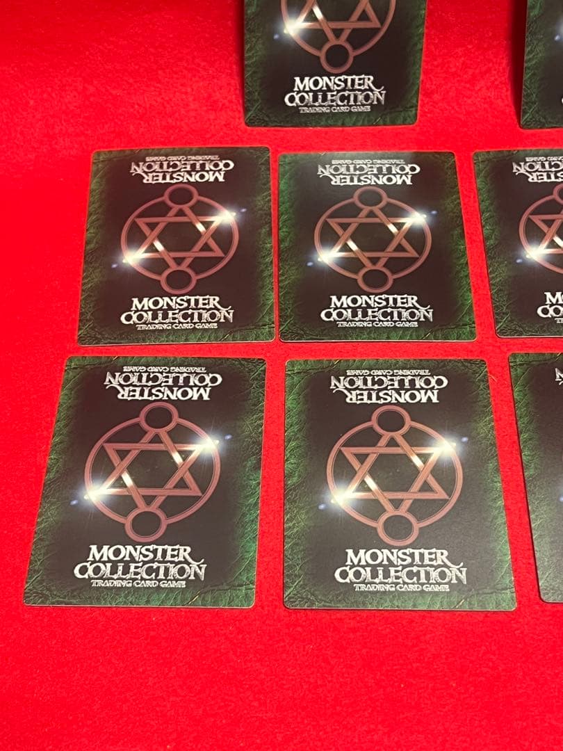 モンスターコレクション TCG 極稀 初版 10枚セット