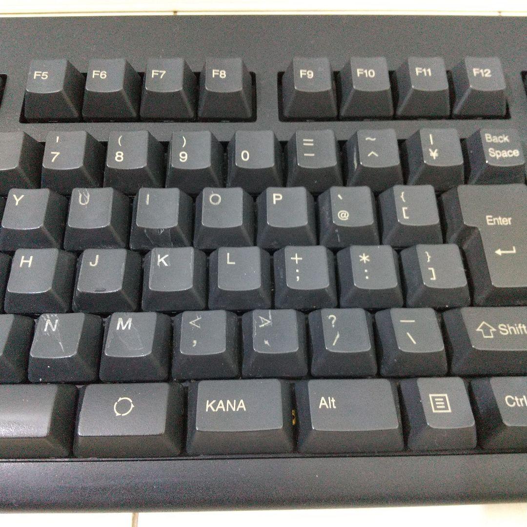 【RT18】TOPRE REALFORCE SJ08B0 キーボード