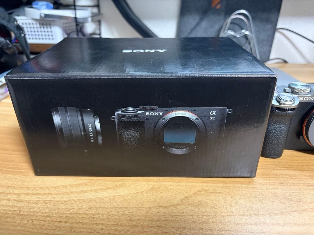 SONY a7CII本体＋キットレンズ