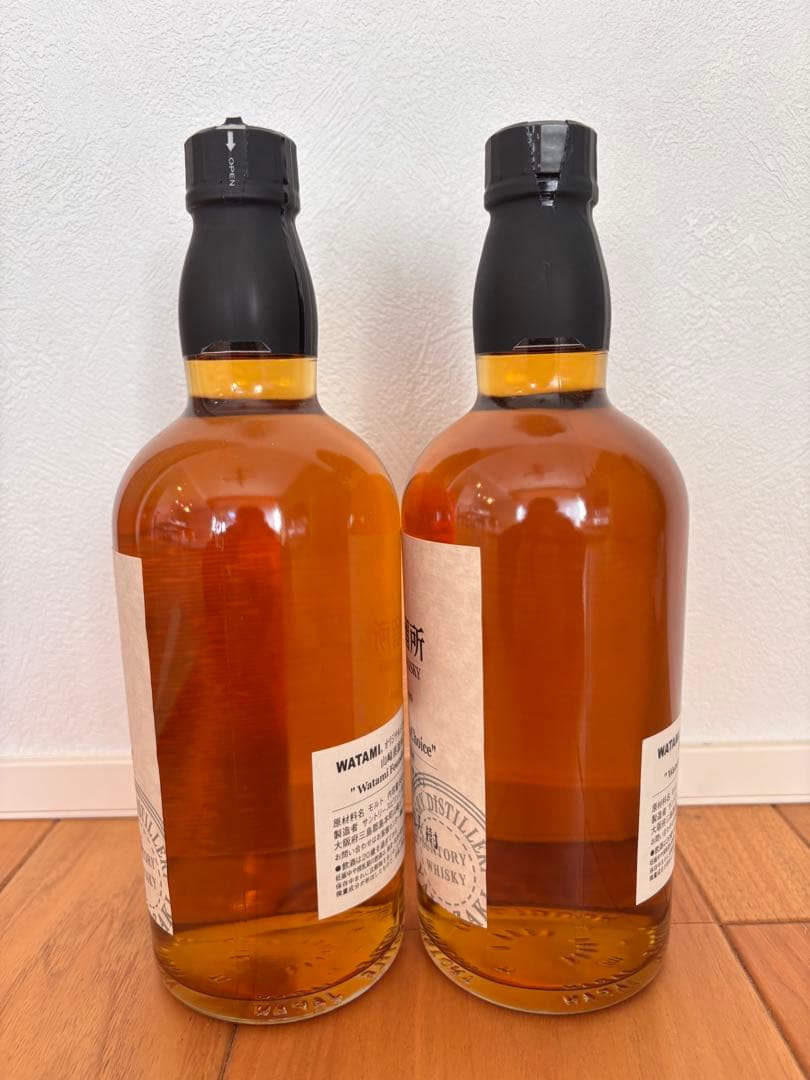 WATAMI 山崎蒸溜所 12年 ウイスキー 2本セット
