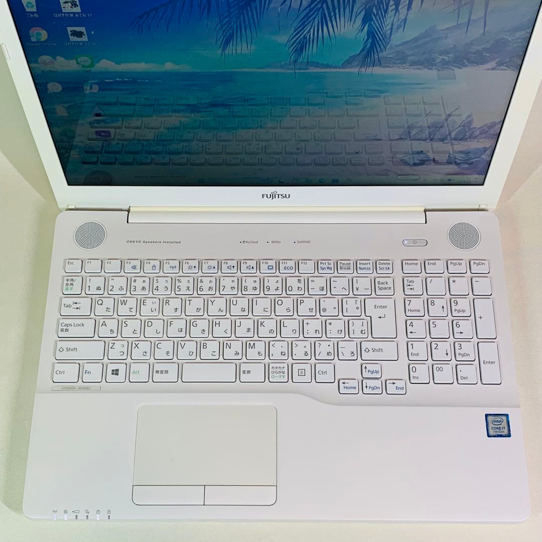 Core i7✨SSD1TB✨32GB✨カメラ✨オフィス✨富士通✨ノートパソコン