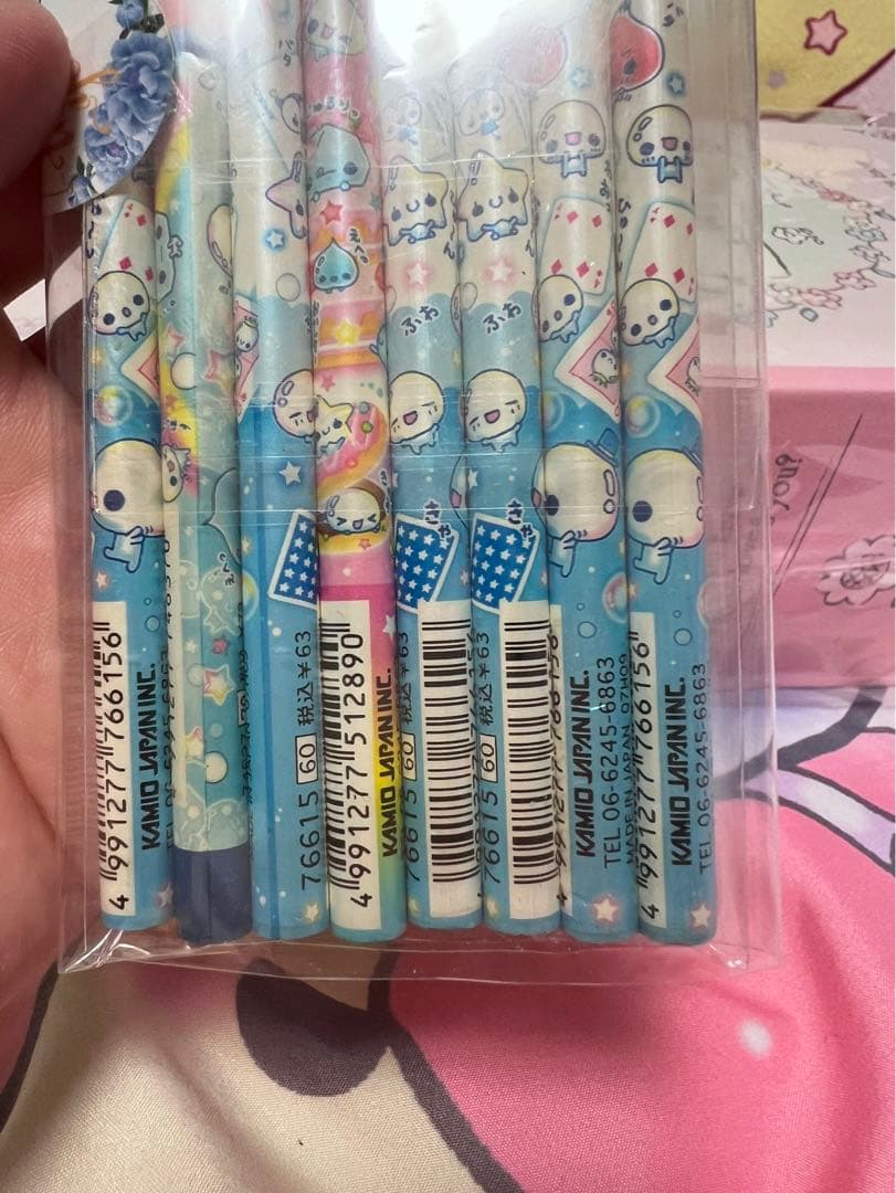 激レア★ 平成レトロ ぷくぷくあわわちゃん 鉛筆セット