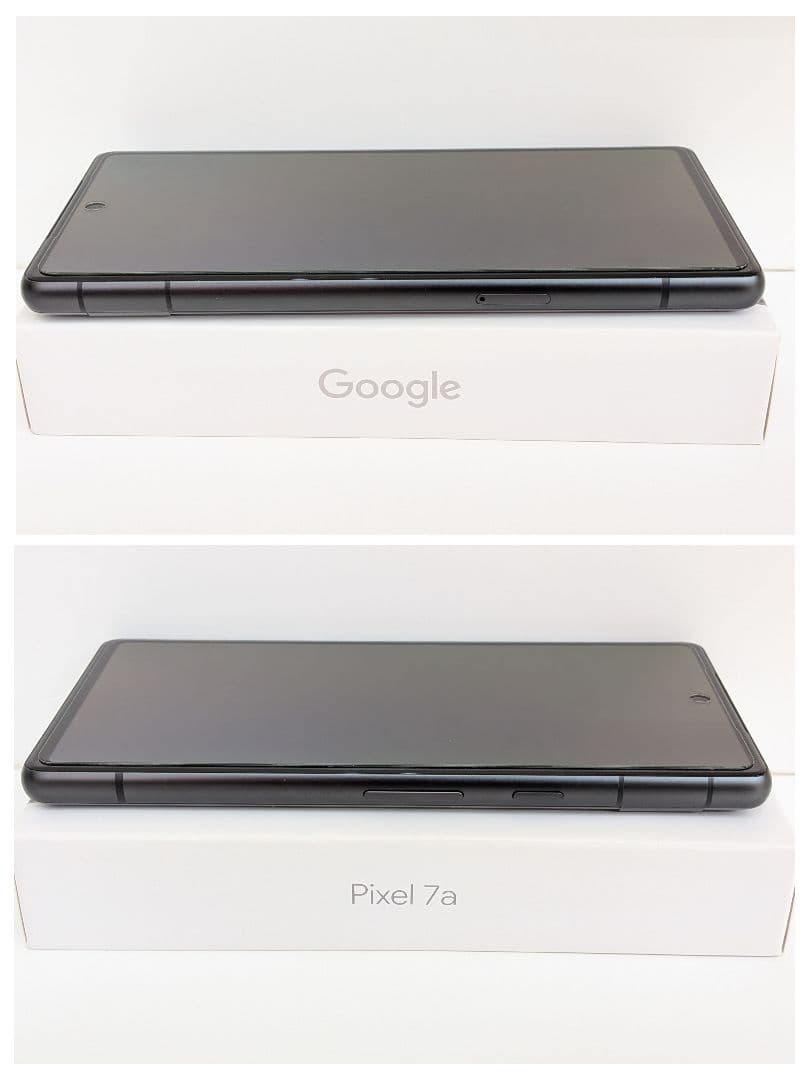 Google Pixel 7a チャコール 128gb 美品 Charcoal