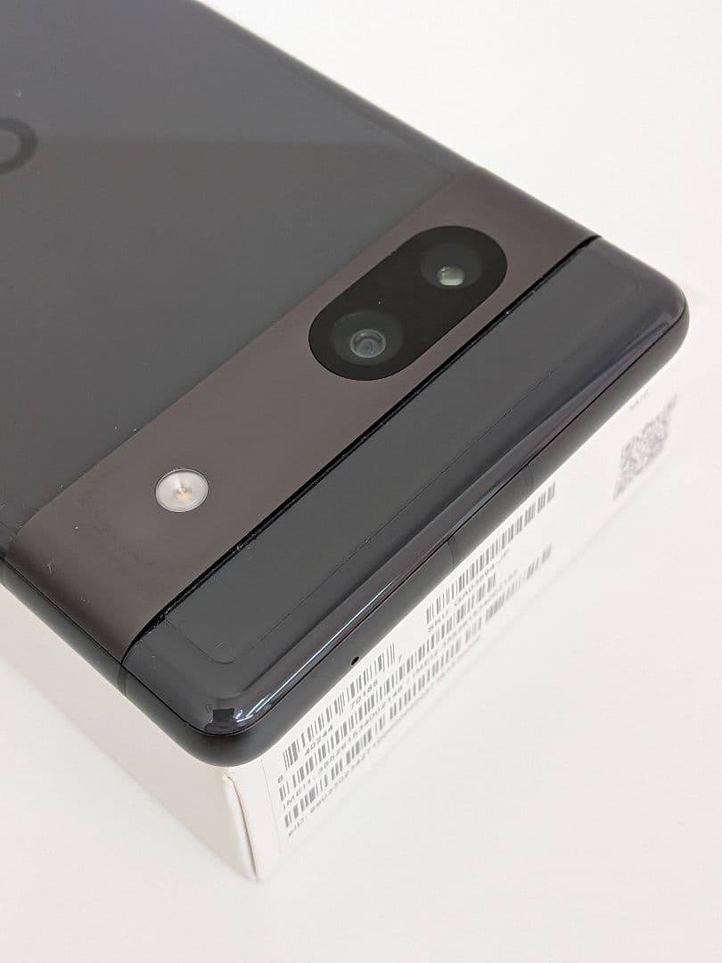 Google Pixel 7a チャコール 128gb 美品 Charcoal
