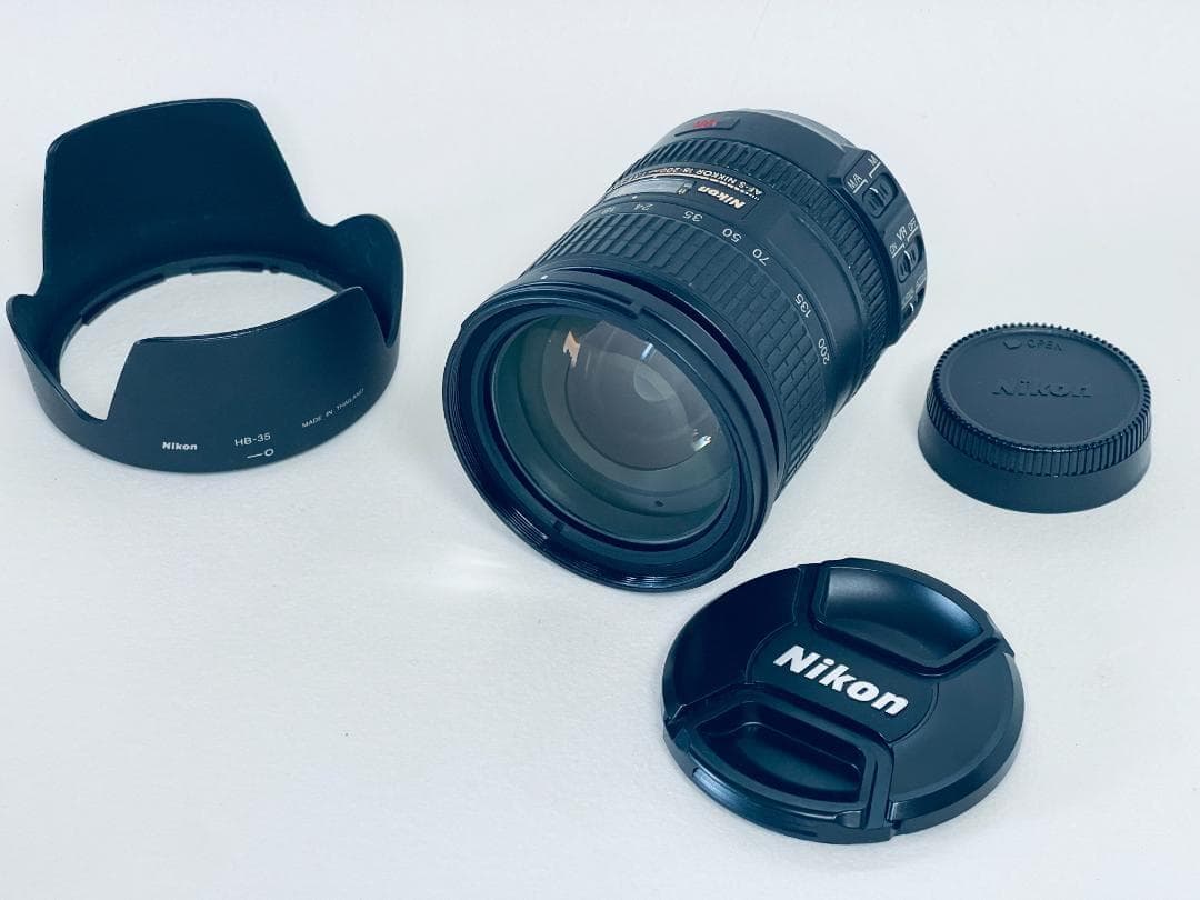 Nikon ニコン AF-S DX 18-200mm f3.5-5.6G ED