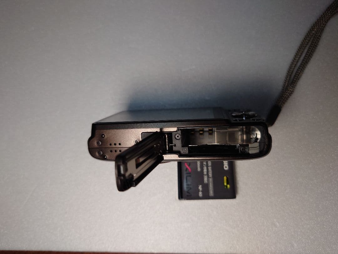 【動作確認済・箱付属品あり】CASIO EXILIM EX-Z300 ブラック