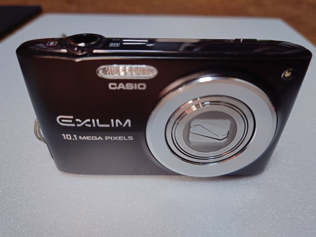 【動作確認済・箱付属品あり】CASIO EXILIM EX-Z300 ブラック