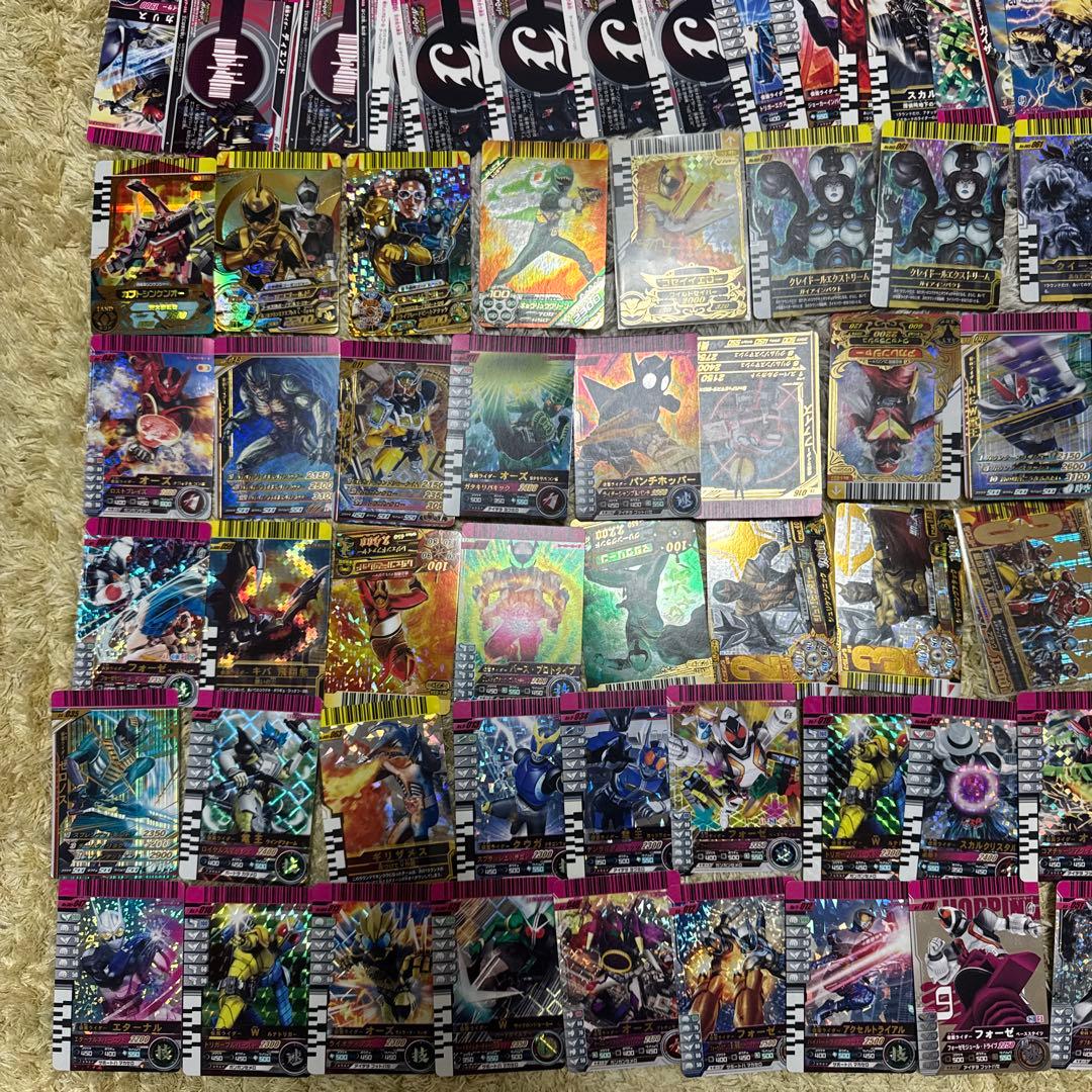 仮面ライダー　ガンバライド　他　500枚以上まとめ売り【6269