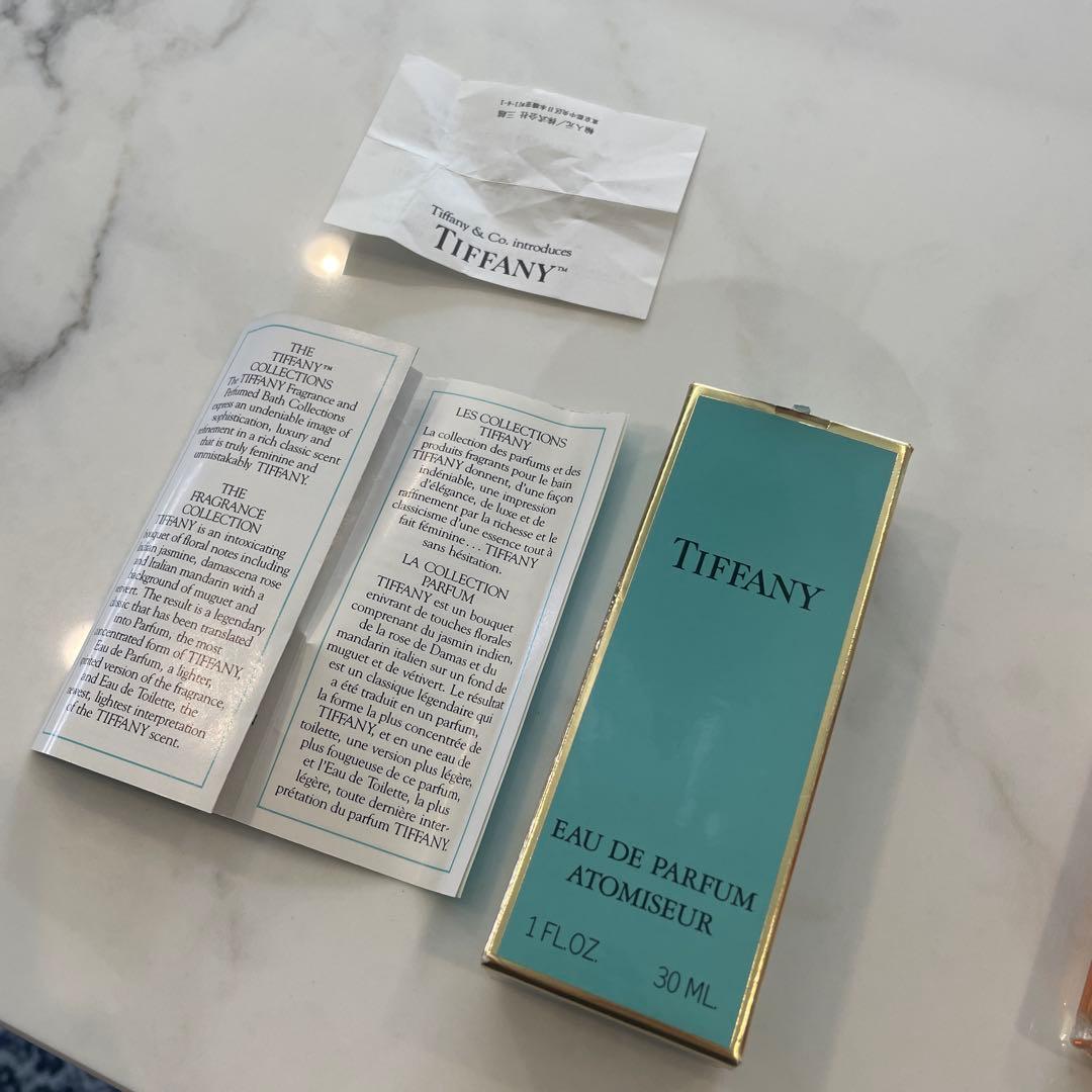 TIFFANY ティファニー オードパルファム 30ml 香水 廃盤品箱付きレア