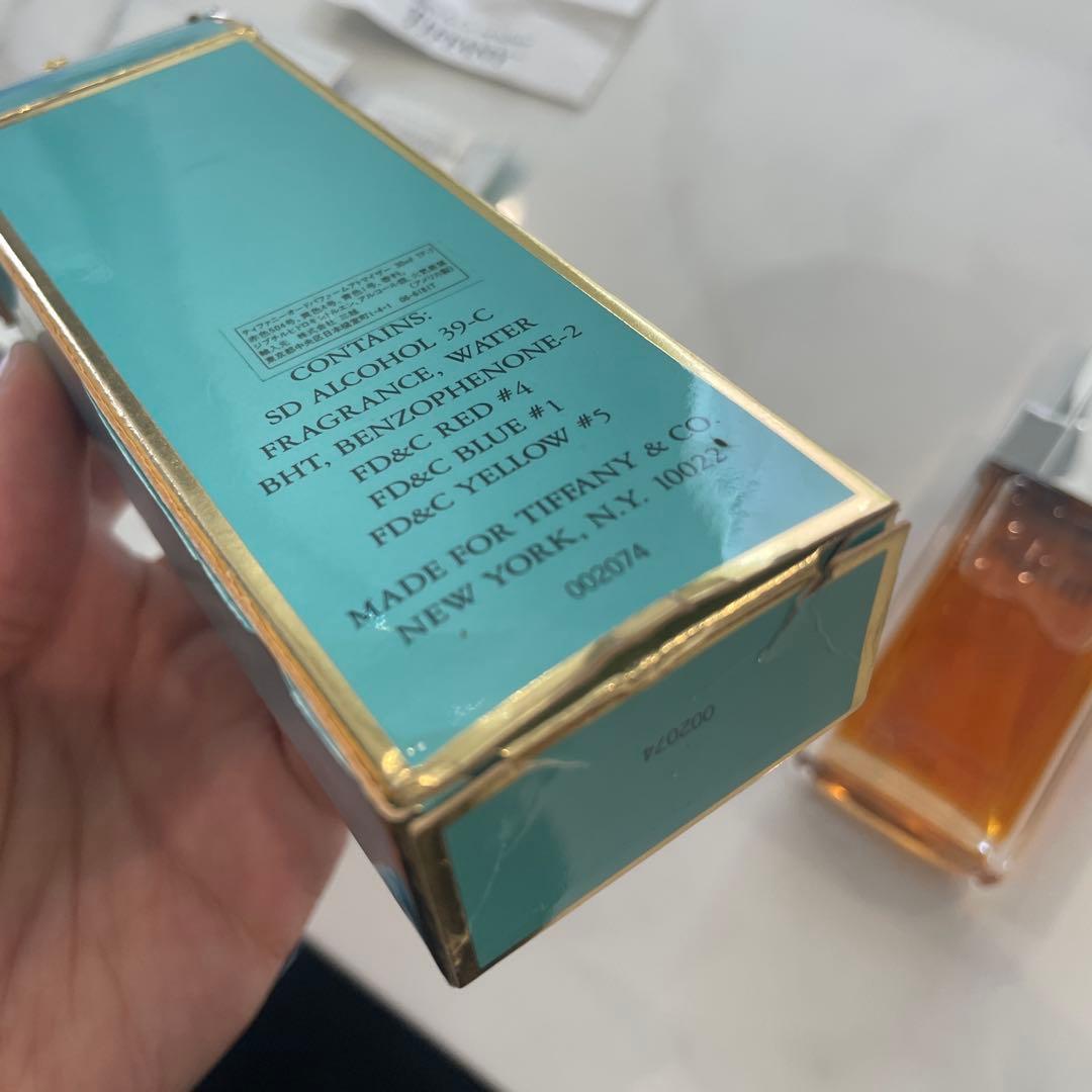 TIFFANY ティファニー オードパルファム 30ml 香水 廃盤品箱付きレア