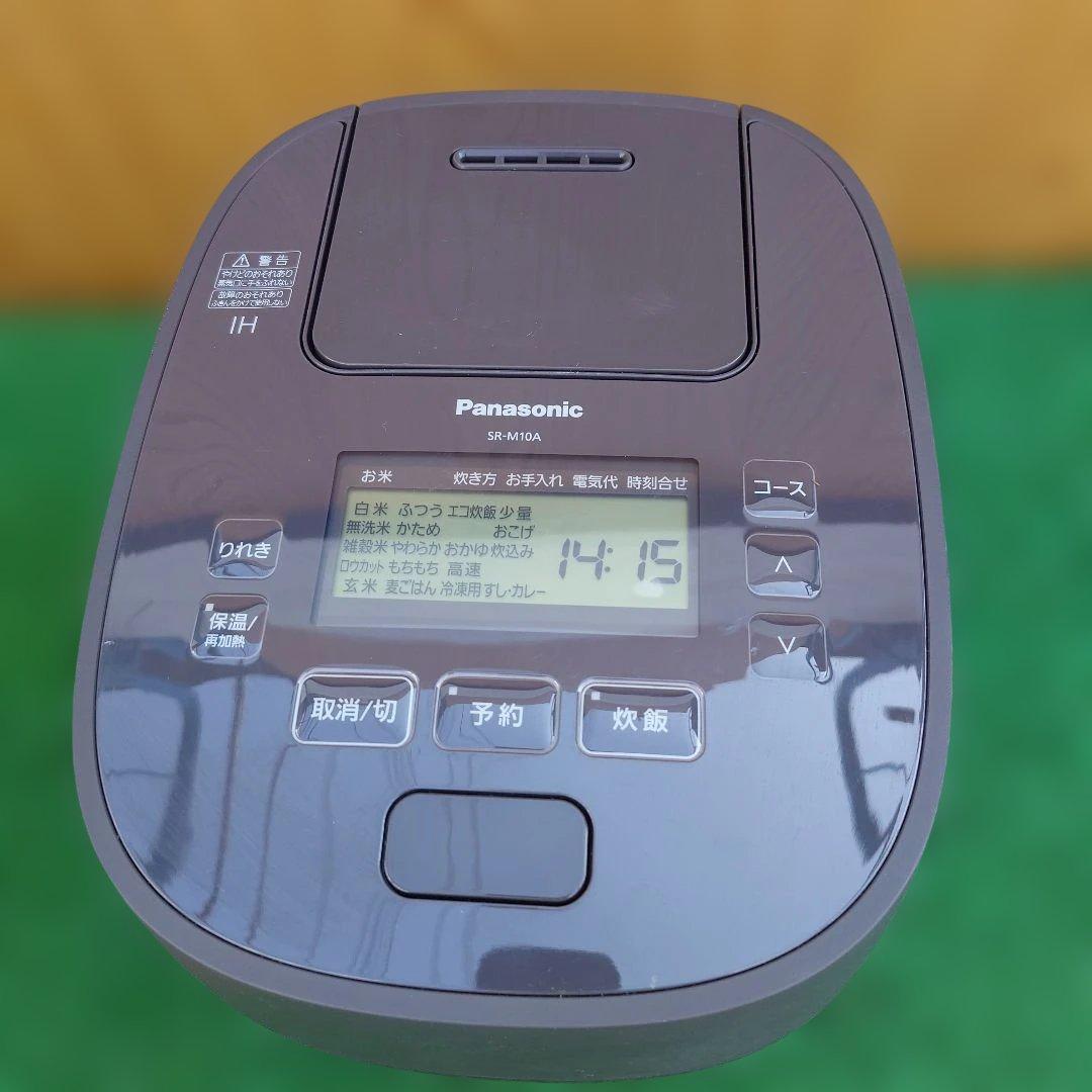 Panasonic IHジャー炊飯器 SR-M10A 1.0L