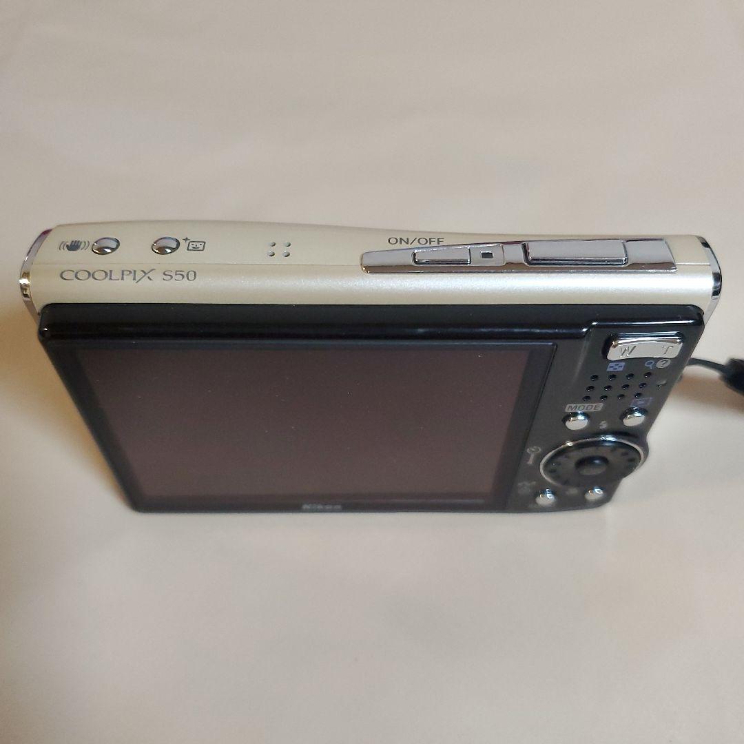 Nikon COOLPIX S50 充電器MH-62