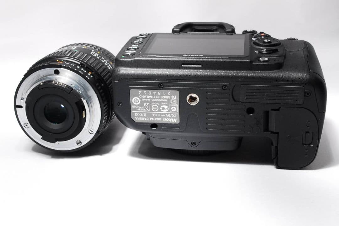 ♥高画質1620万画素♥Nikon D7000♥高性能AF搭載 本格中級機