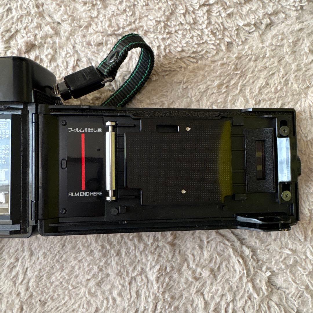 FUJICA AUTO-7 DATE フィルムカメラ ✨新品電池付き✨