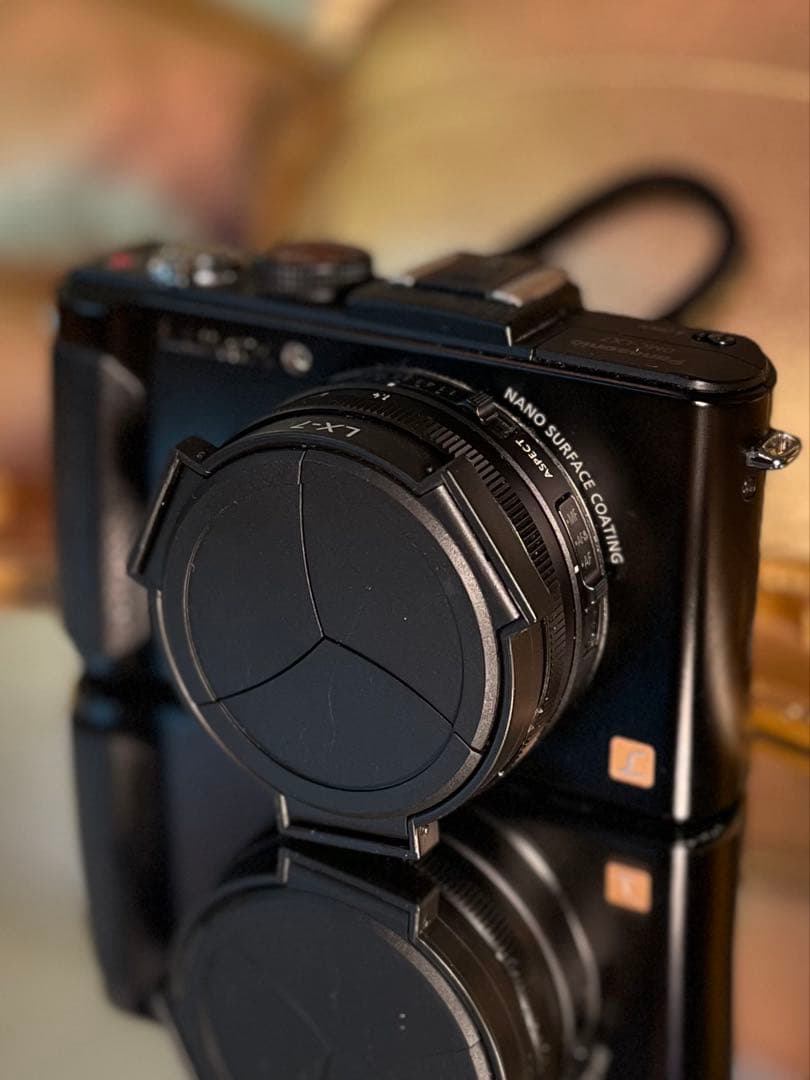 Panasonic LUMIX LX7 予備電池付 自動開閉キャップ