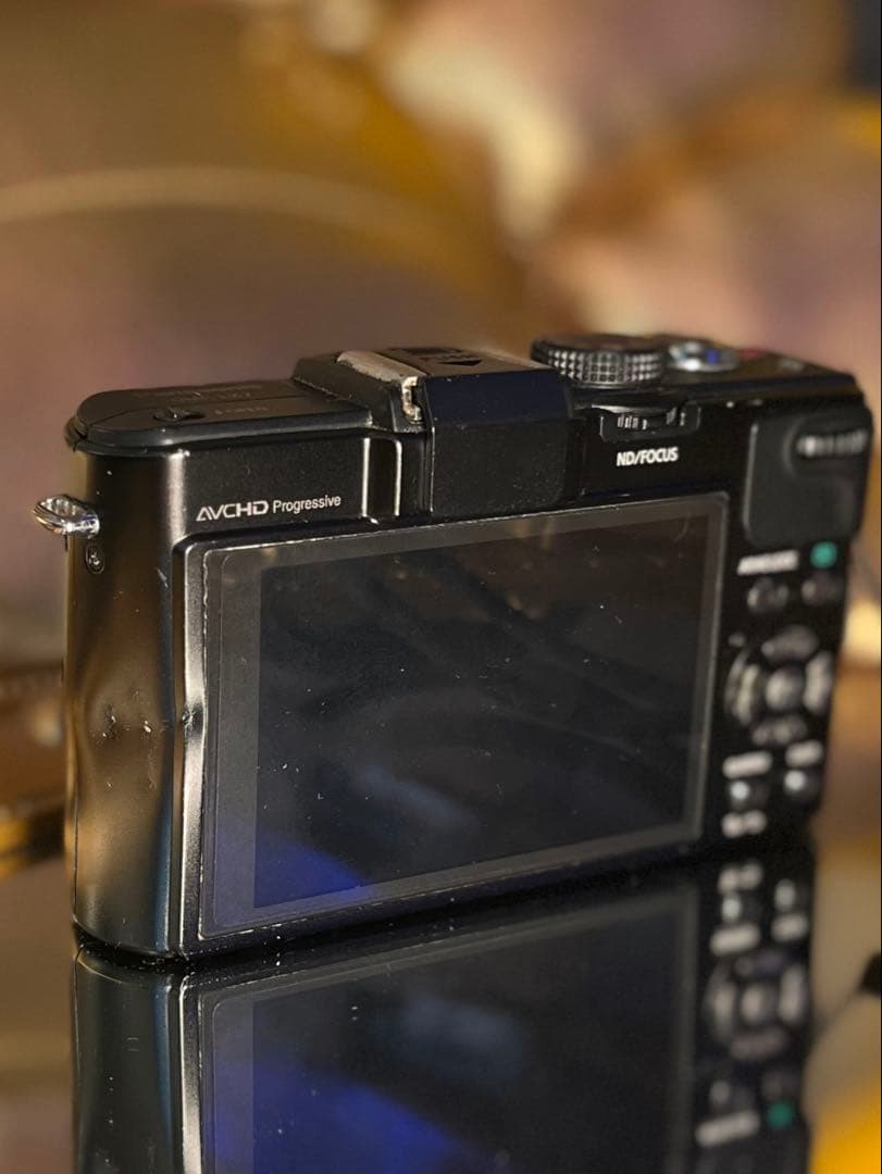 Panasonic LUMIX LX7 予備電池付 自動開閉キャップ