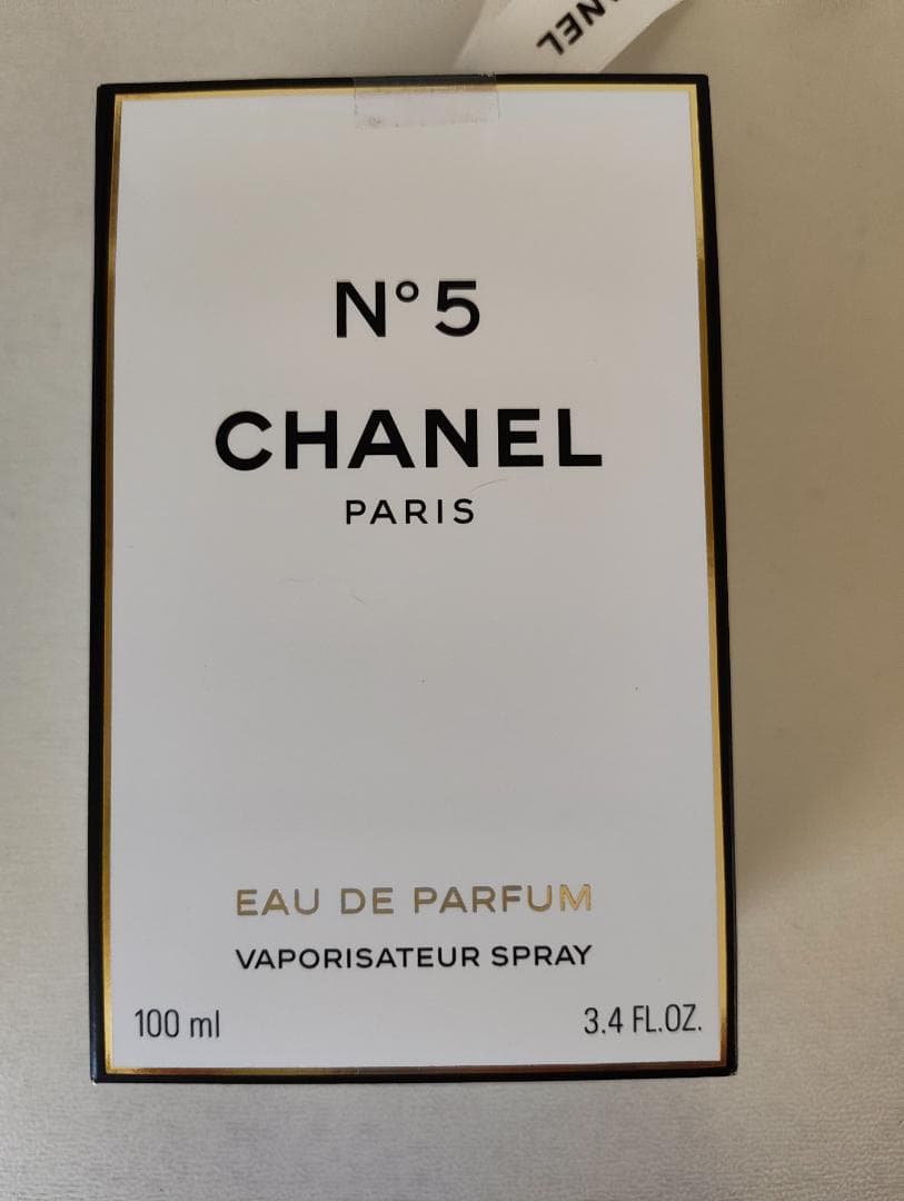 新品未開封 シャネル No.5 100ml ギフト包装・バッグ付（おまけつき）