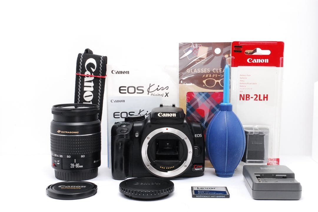 新品バッテリー❤️Canon EOS Kiss Digital X❤️初心者オススメ