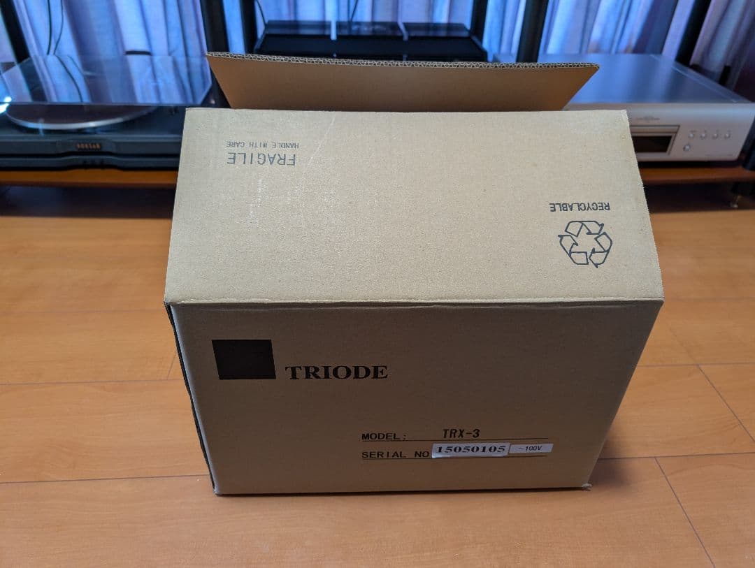 希少　TRIODE　TRV-A300SER　完動品　オプションウッドパネルあり
