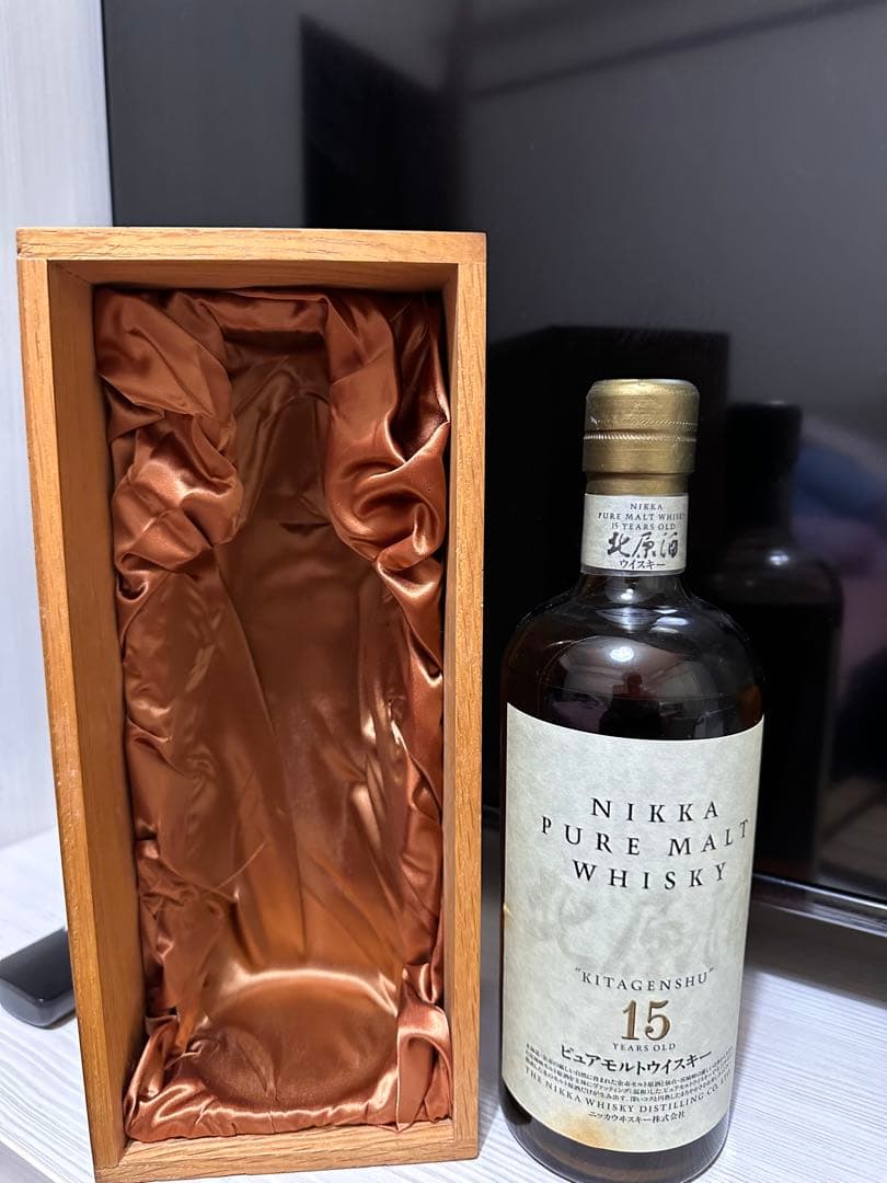 NIKKA PURE MALT WHISKY 15年 北見
