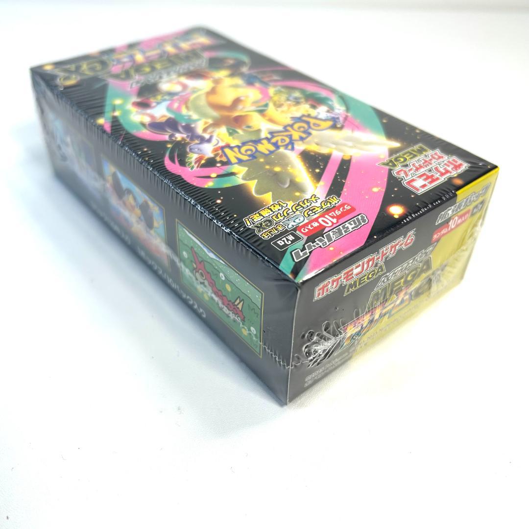 ポケモンカードゲーム MEGAドリームex シュリンク付き BOX