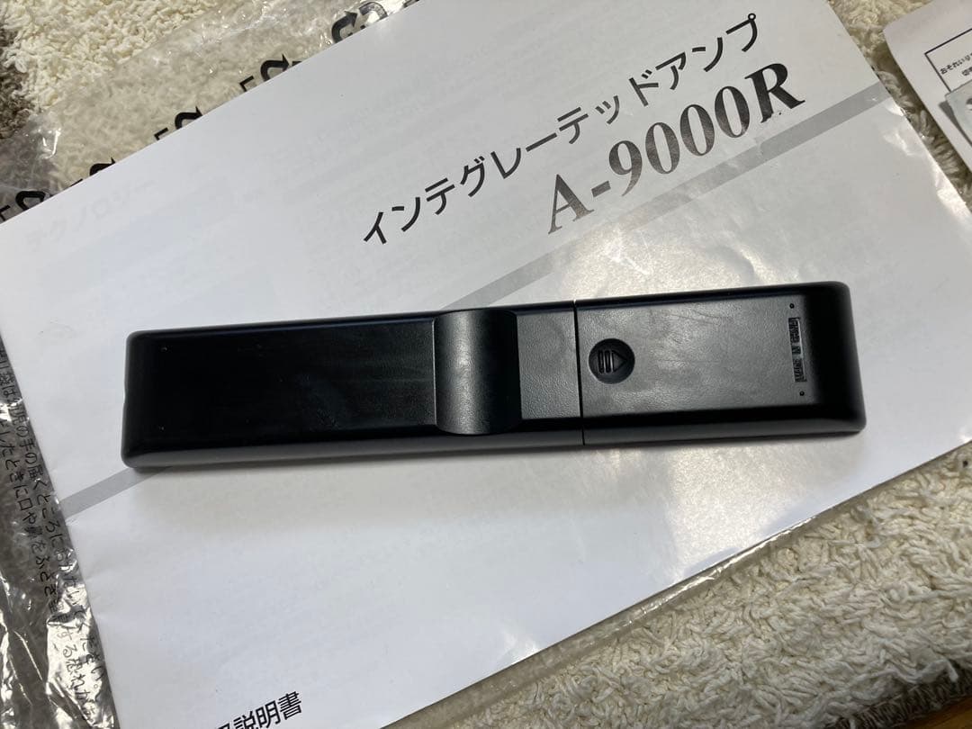 ONKYO A-9000R(S) リファレンスUSB入力プリメインアンプ最上位