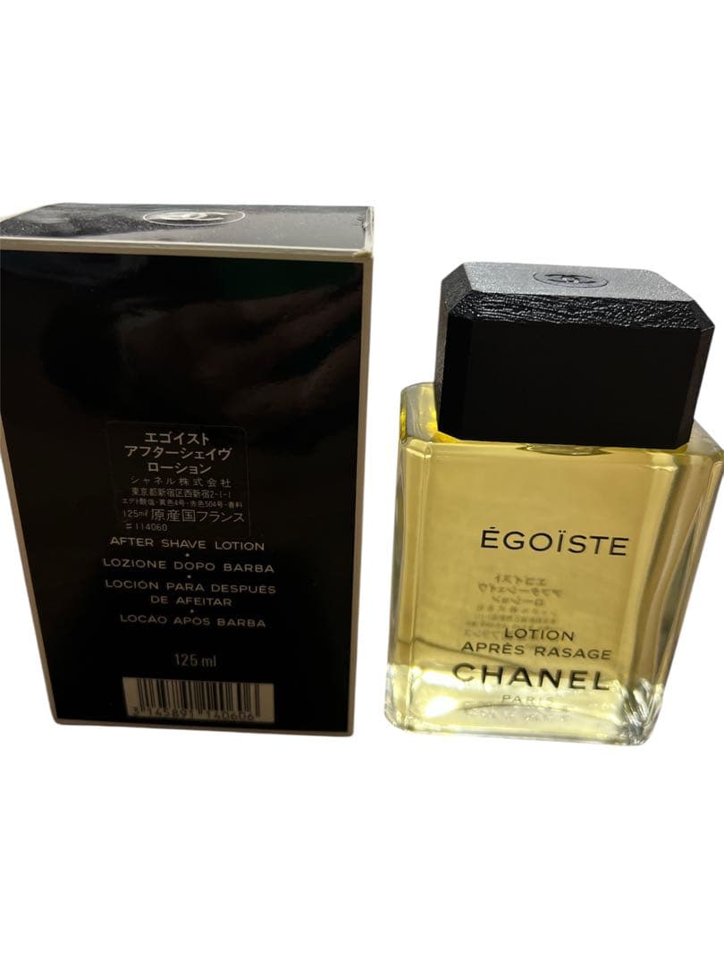 CHANEL ÉGOÏSTE アフターシェーブローション 175ml